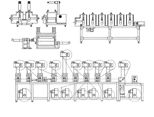 <b>Printing & Die Cutting Machine</b><span><br /> Designed by <b><a href='/success-stories/a-designing-machine/'>Wallace Beaudry</a></b> • Created in Ashlar-Vellum CAD & 3D Modeling Software</span>