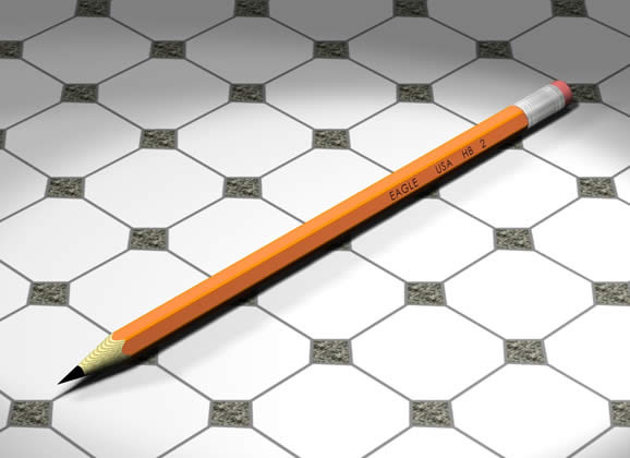 <b>Pencil</b><span><br /> Designed by <b>Robert Schiffbauer</b> • Created in Ashlar-Vellum CAD & 3D Modeling Software</span>