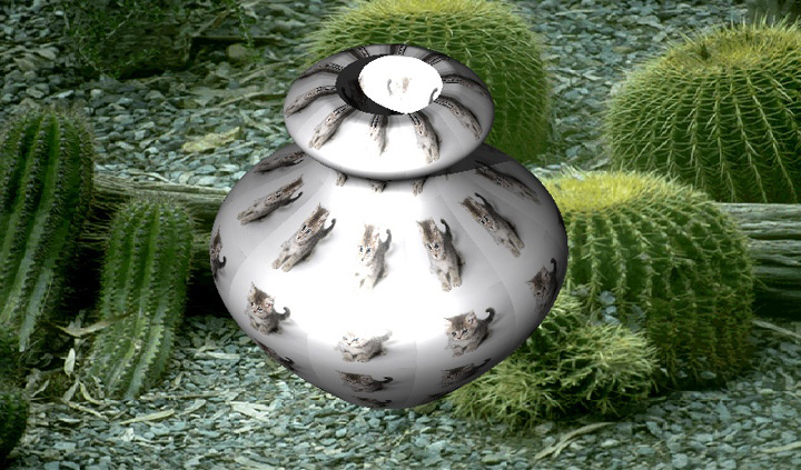 <b>Vase</b><span><br /> Designed by <b>Mayak</b> for <b>Girlstart Summer Camp</b> • Created in <a href='/3d-modeling/3d-modeling-argon.html'>Argon 3D Modeling Software</a></span>