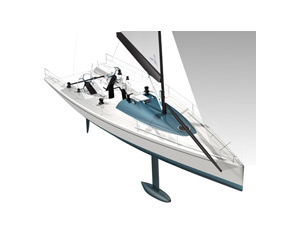 <b>Dek Yacht</b><span><br /> Designed by <b>Jol Yates</b> for <b>Bakewell-White Design Group</b> • Created in <a href='/3d-modeling/3d-modeling-cobalt.html'>Cobalt CAD & 3D Modeling Software</a></span>